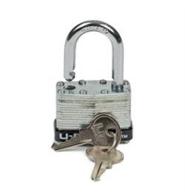 U-Fortify® Laminated Steel 2" Padlock
