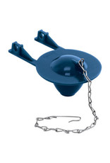 Blue Toilet Flapper