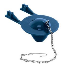 Blue Toilet Flapper