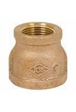 1 1/4" x 1" Brass Bell Reducer