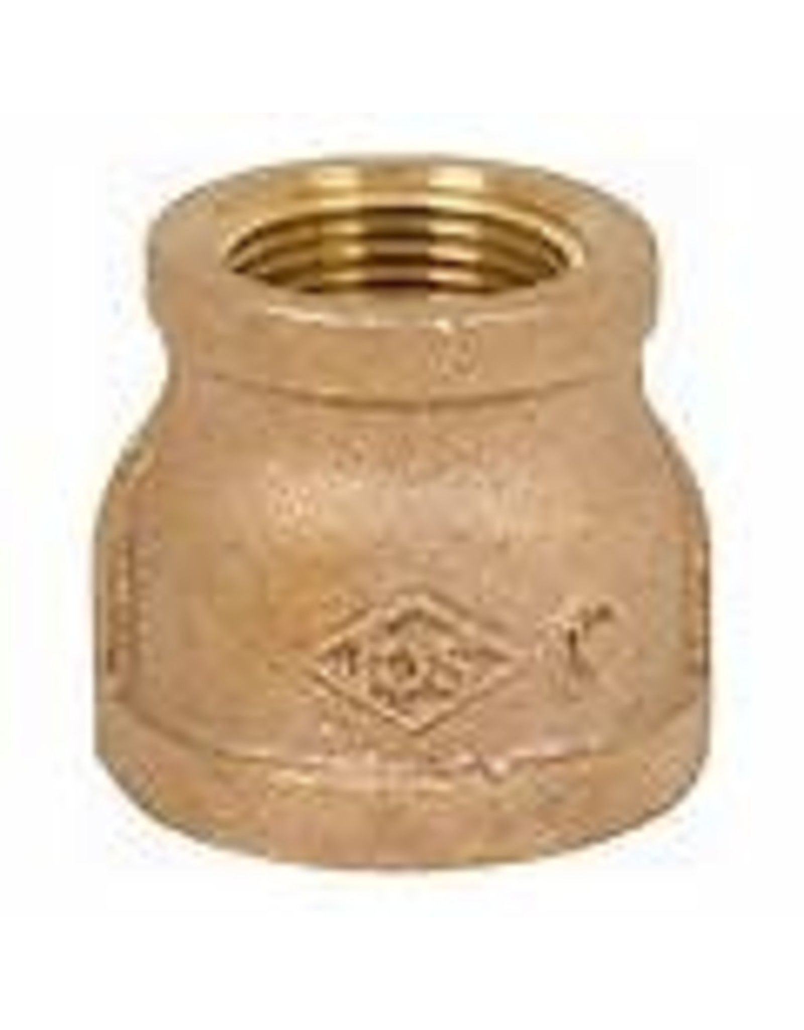 1 1/4" x 1" Brass Bell Reducer