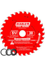 DIABLO 5‑3/8 in. x 30 Tooth Carbide-Tipped Saw Blade for Metal