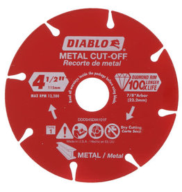 DIABLO 4-1/2 in. Diamond Metal Cut-Off Blade