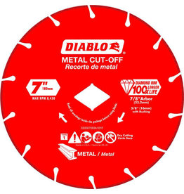 DIABLO 7 in. Diamond Metal Cut-Off Blade