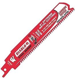 DIABLO 6 in. Steel Demon Carbide Recip Blades for Thick Metal (3/16 in. - 9/16 in.) Cutting (3 Pack)