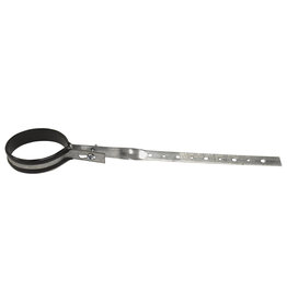 1 1/2" Plastic Coated DWV Hanger Strap