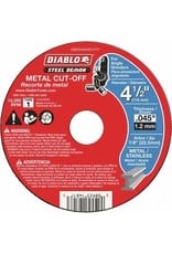 DIABLO 4-1/2 in. Type 1 Metal Cut-Off Disc