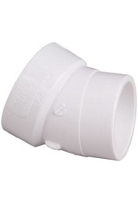 PVC DWV 22 1/2 STREET ELBOW 4IN