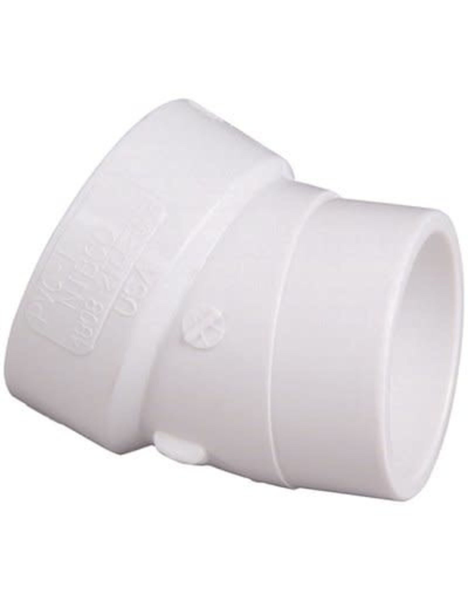 PVC DWV 22 1/2 STREET ELBOW 4IN