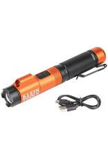 Klein Tools Rechargeable Focus Flashlight with Laser