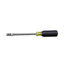 Klein Tools 2-in-1 Nut Driver, Hex Head Slide Drive™, 6-Inch