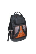 Klein Tools Tradesman Pro™ Tool Bag Backpack, 39 Pockets, Black, 14-Inch
