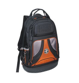 Klein Tools Tradesman Pro™ Tool Bag Backpack, 39 Pockets, Black, 14-Inch