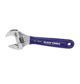 Klein Tools Slim-Jaw Adjustable Wrench, 6-Inch