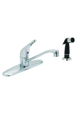 SINGLE HANDLE KITCHEN FAUCET WASHERLESS W/SPRAY