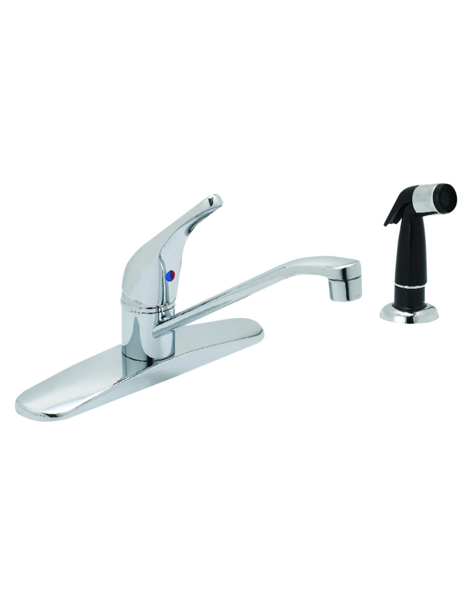 SINGLE HANDLE KITCHEN FAUCET WASHERLESS W/SPRAY