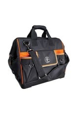 Klein Tools Tradesman Pro™ Wide-Open Tool Bag, 42 Pockets, 16-Inch