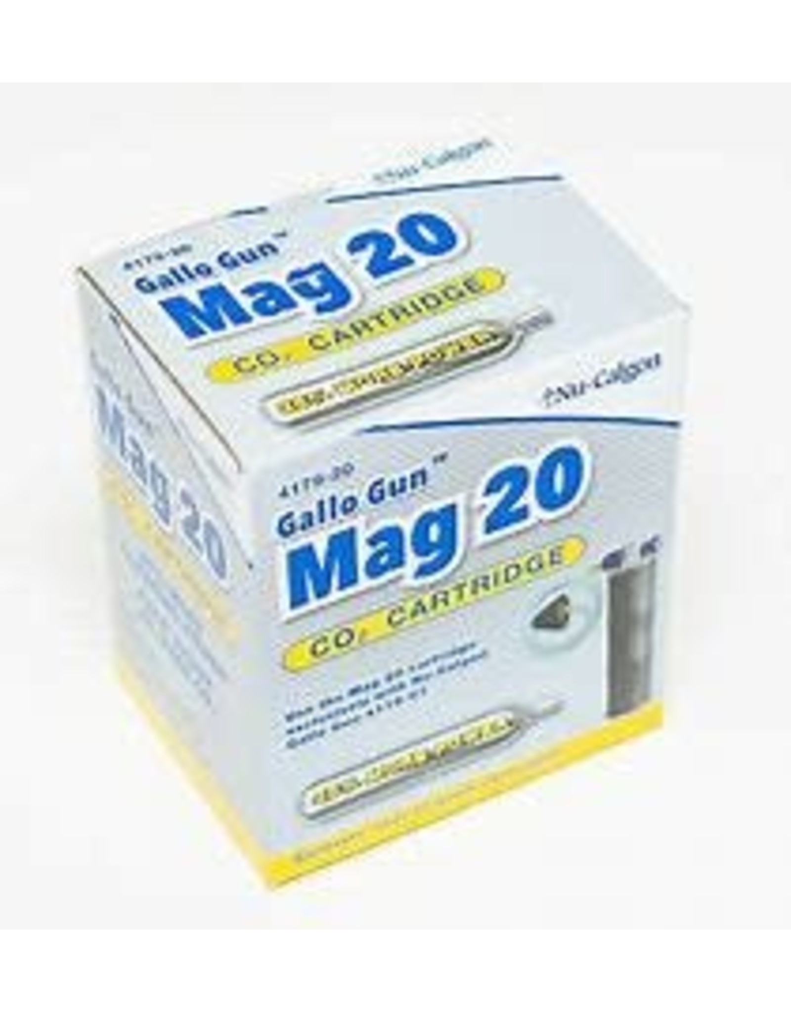 Mag 20 Replacement Cartridge (FOR GALLO GUN)