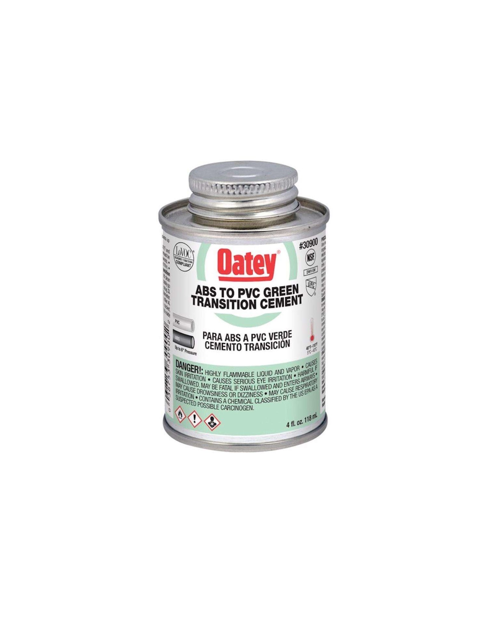 ABS to PVC Transition Glue 8 oz - Chavez Plumbing and Supply LLP