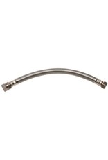 PUSHFIT BRAIDED WATER HEATER CONN 18"