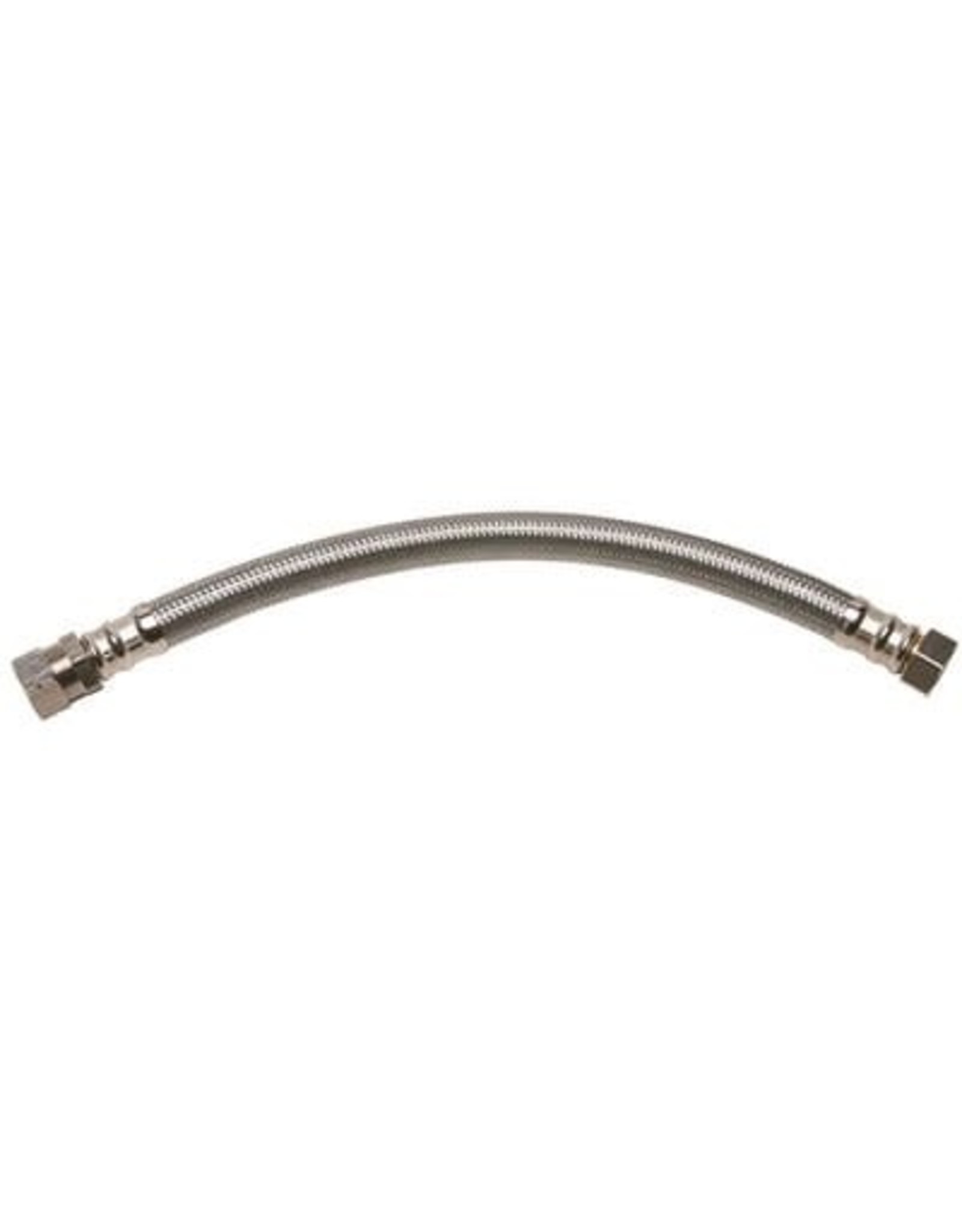 PUSHFIT BRAIDED WATER HEATER CONN 18"