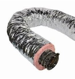 5" X 25' Flexible Vent Duct R6 (PER FOOT)