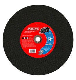 DIABLO 14 in. D X 20 mm Aluminum Oxide High Speed Metal Cut-Off Disc 1 pk