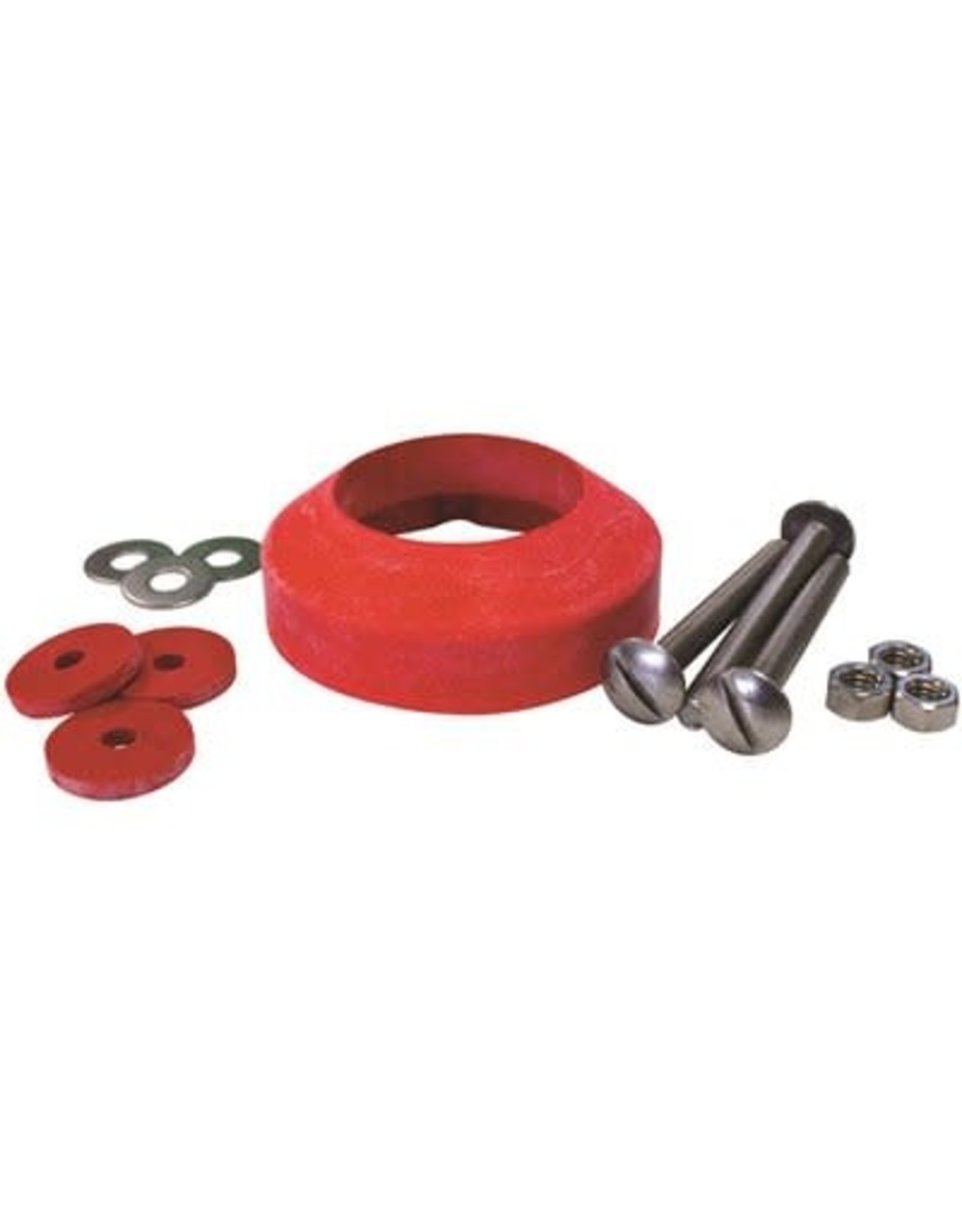 Korky 2 in. Toilet Tank to Bowl Gasket and Hardware Kit