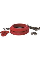 Korky Large 3 in. Toilet Tank to Bowl Gasket and Hardware Kit