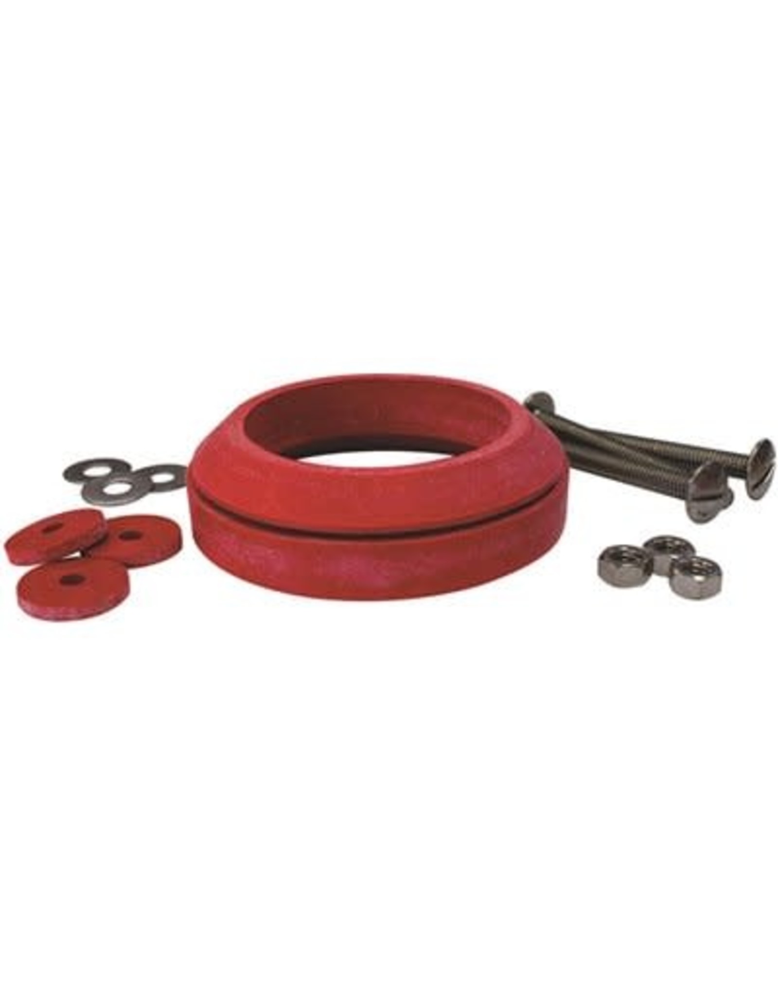 Korky Large 3 in. Toilet Tank to Bowl Gasket and Hardware Kit