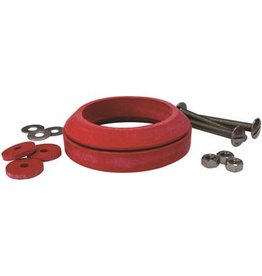 Korky Large 3 in. Toilet Tank to Bowl Gasket and Hardware Kit