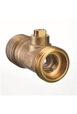 PROTECH Water Heater Drain Valve - Brass (Full Flow)