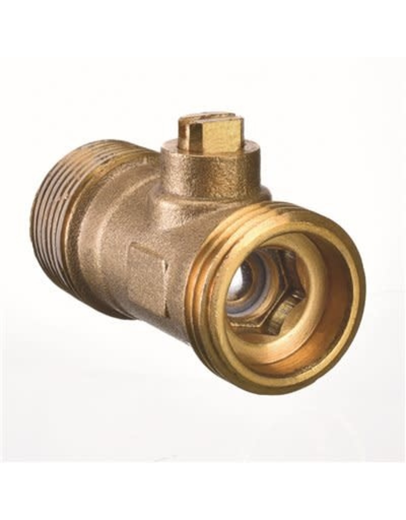 PROTECH Water Heater Drain Valve - Brass (Full Flow)