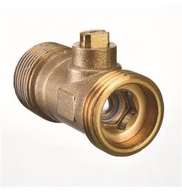 PROTECH Water Heater Drain Valve - Brass (Full Flow)