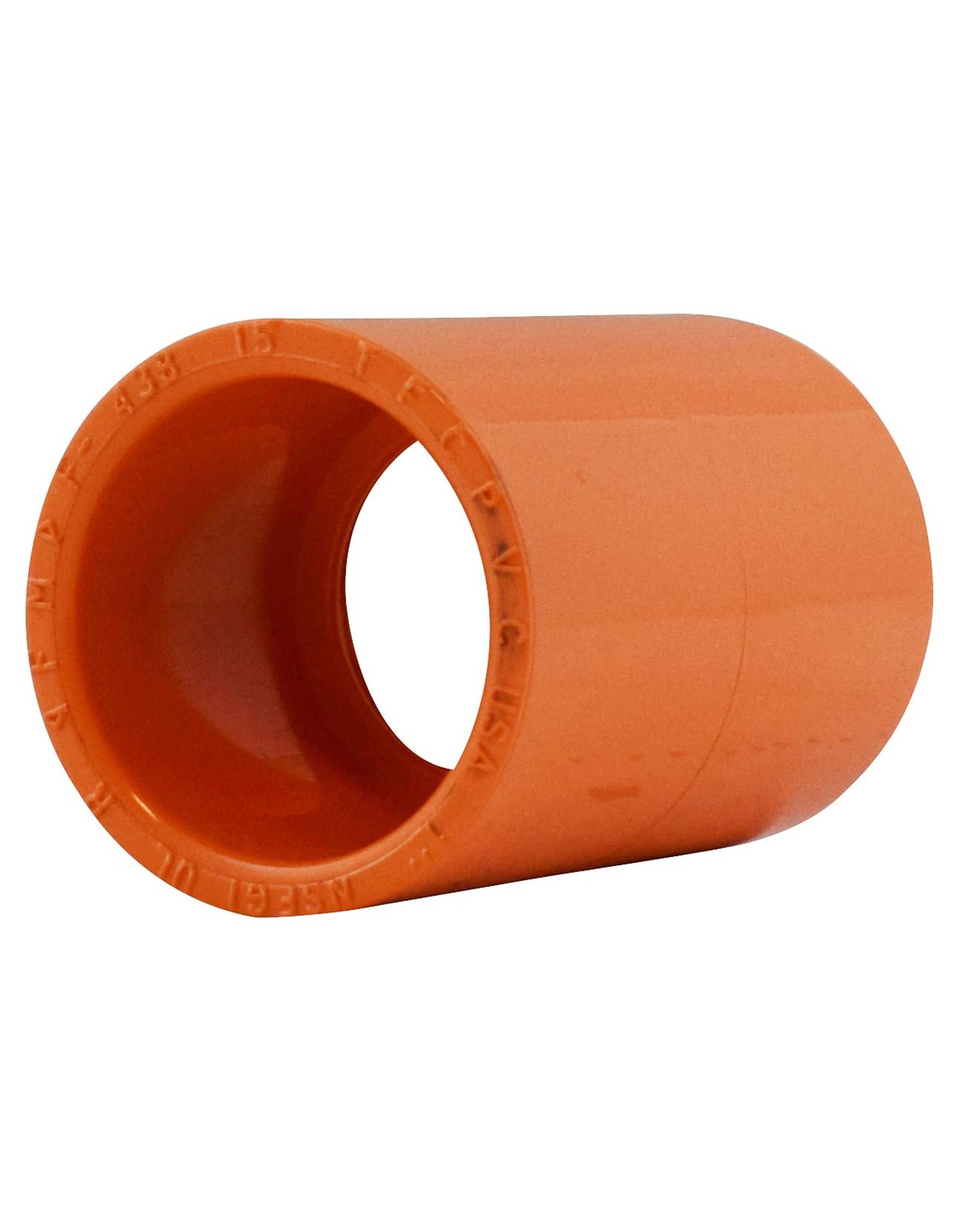 1" CPVC Orange Coupling