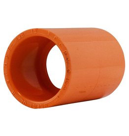 1" CPVC Orange Coupling
