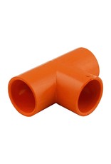 1" CPVC Orange Tee