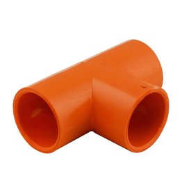 1" CPVC Orange Tee