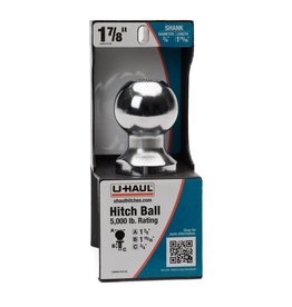 1-7/8” Hitch Ball 1-15/16” Shank Length