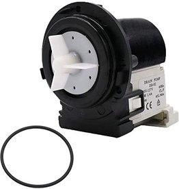 4681EA2001T Washer Drain Pump Motor, Washing Machine Drain Pump Compatible with Kenmore and LG Washing Machines Drain Pump Assembly
