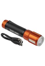 Klein Tools Rechargeable LED Flashlight w/ Worklight