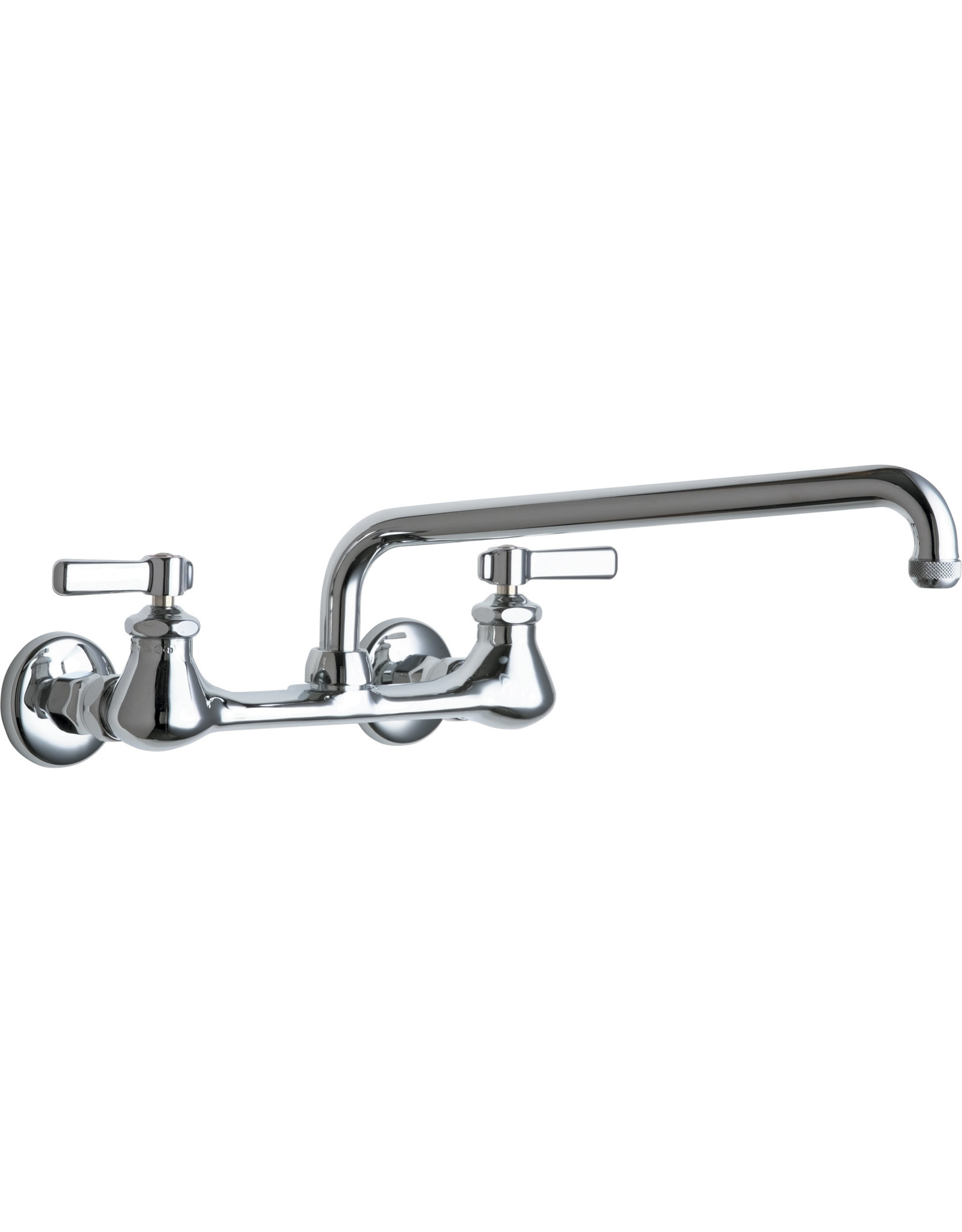 CHICAGO FAUCETS Chicago Wall Mount Faucet 12" Swing Spout