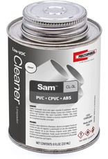 Clear Cleaner PVC, ABS, CPVC 1/2 pt. CL-3L