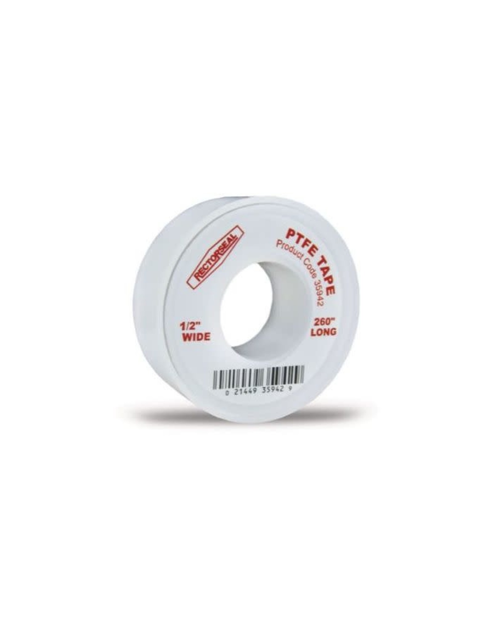 RECTORSEAL RectorSeal PTFE Tape 1/2 X 1296