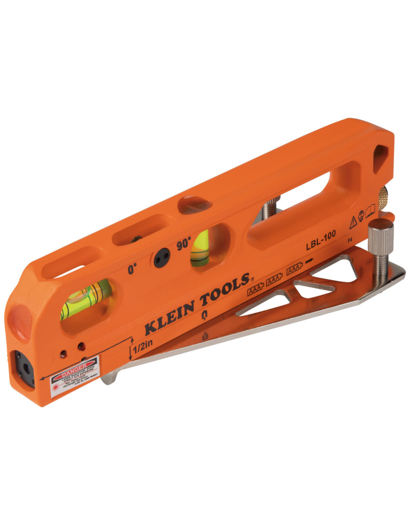 Klein Tools Laser Level with Bubble Vials, Magnetic