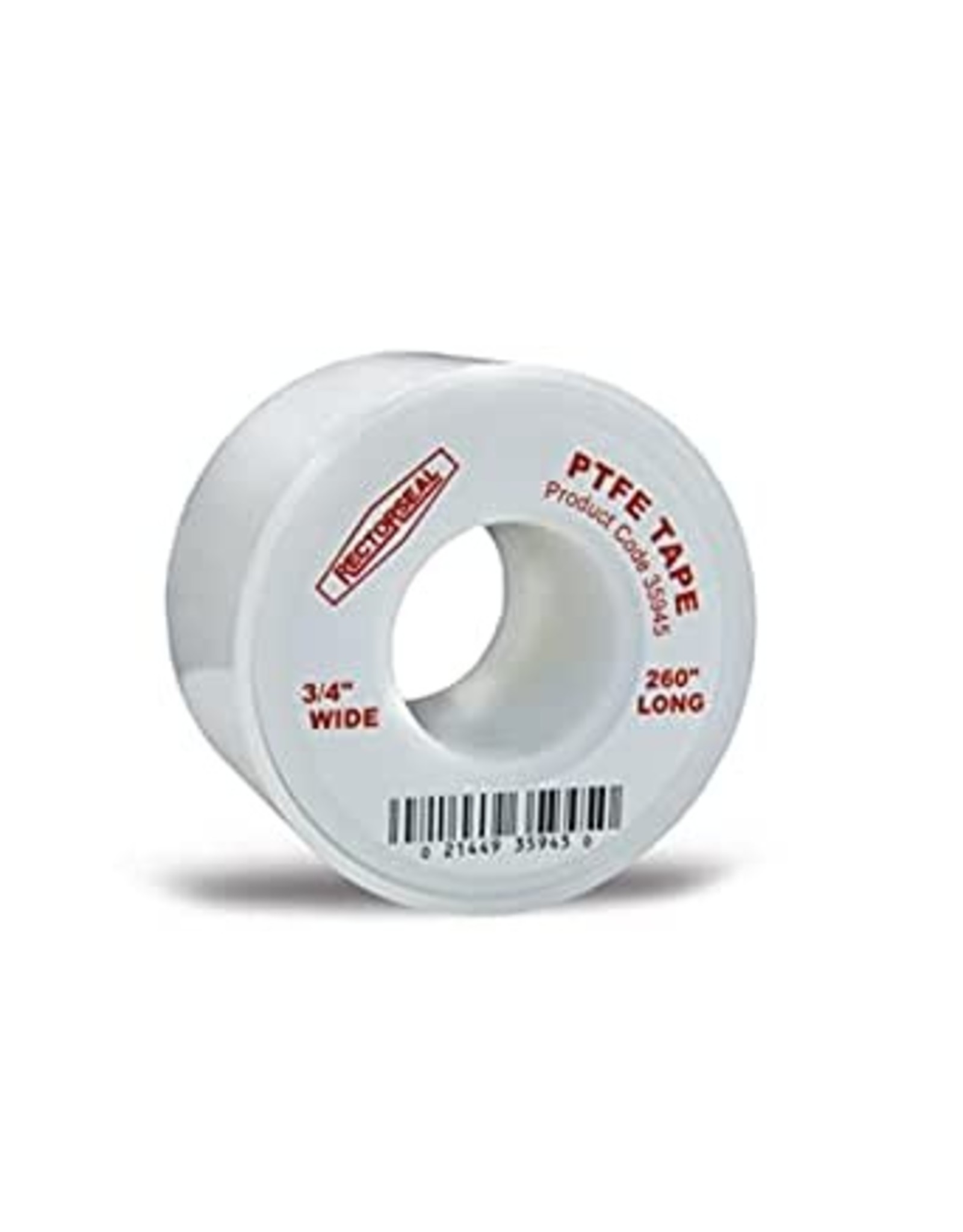 RECTORSEAL RectorSeal PTFE Tape 3/4 X 260
