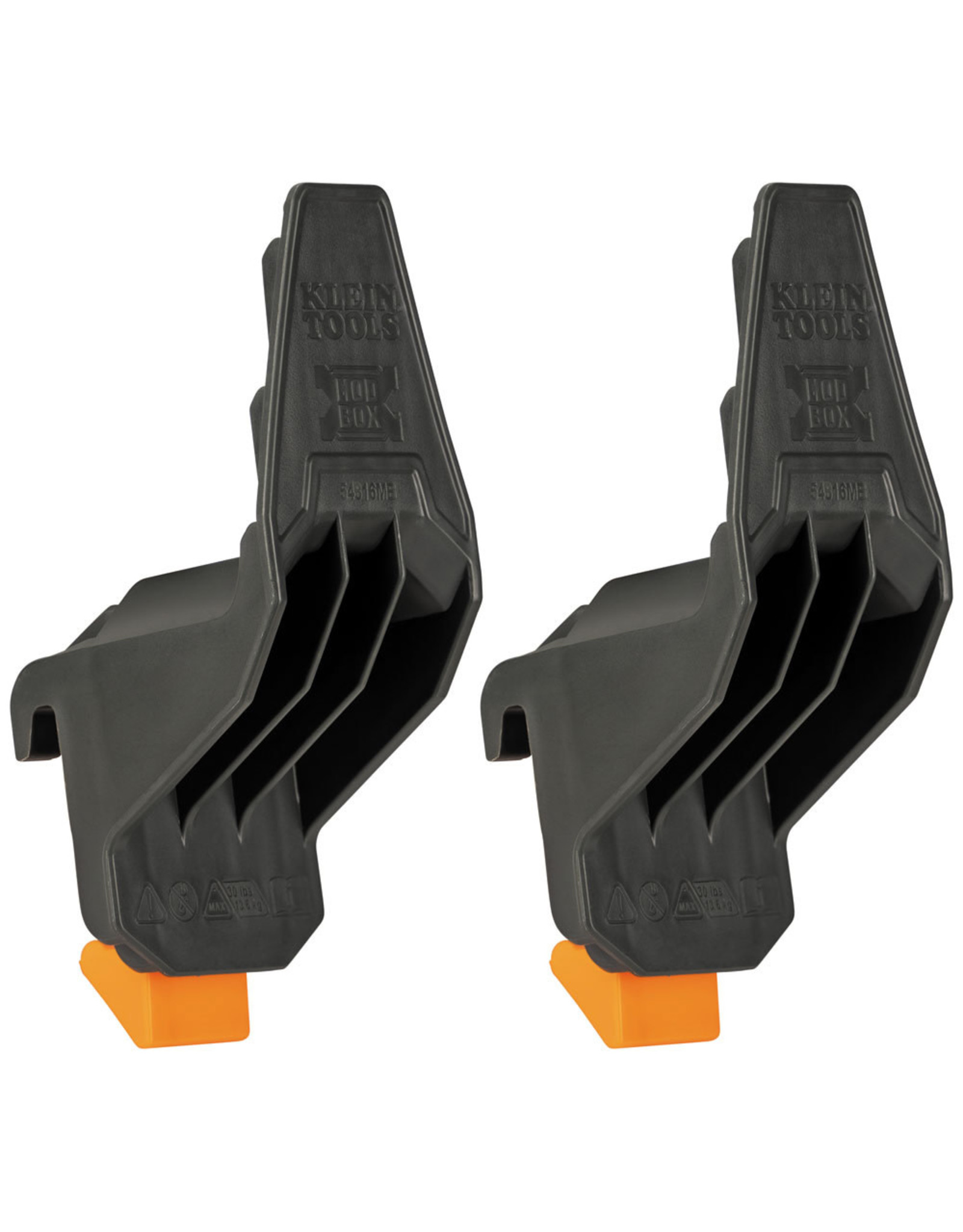 Klein Tools MODbox™ Multi-Hook Rail Attachment, 2-Pack