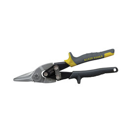 Klein Tools Aviation Snips with Wire Cutter, Straight