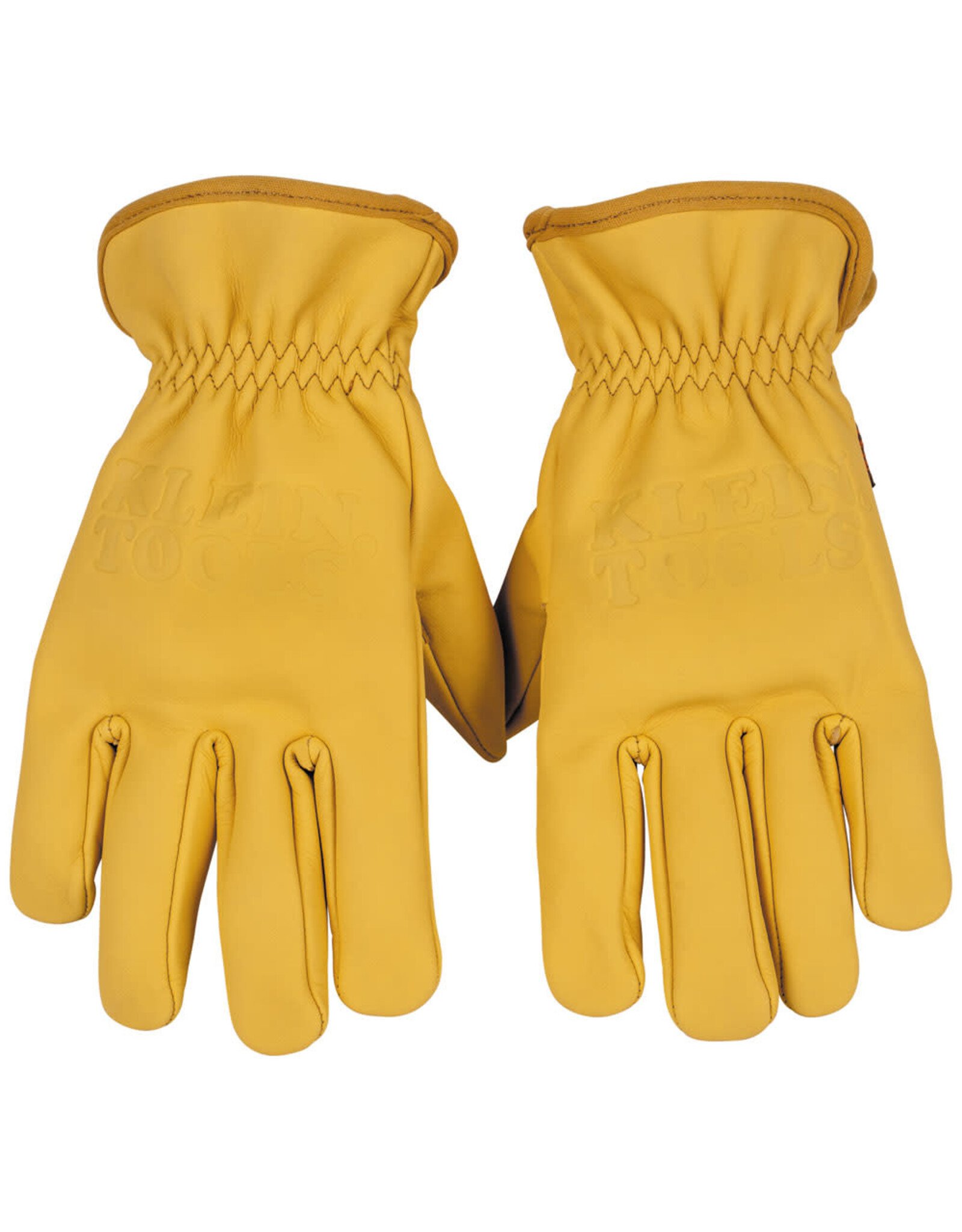 Klein Tools Cowhide Work Gloves, Medium