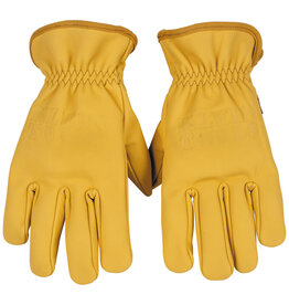 Klein Tools Cowhide Work Gloves, Medium